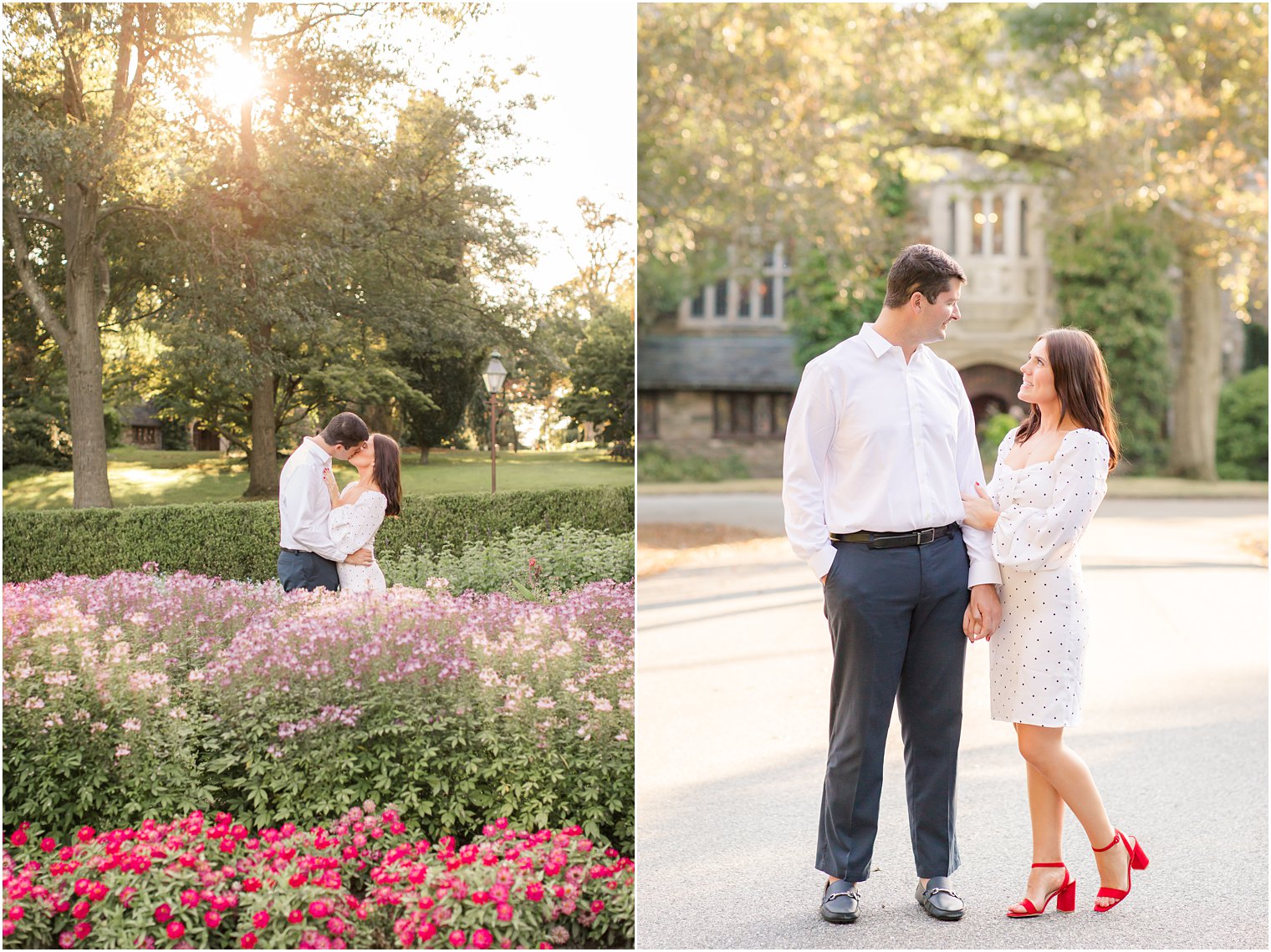 engagement portraits by Idalia Photography in Ringwood, NJ