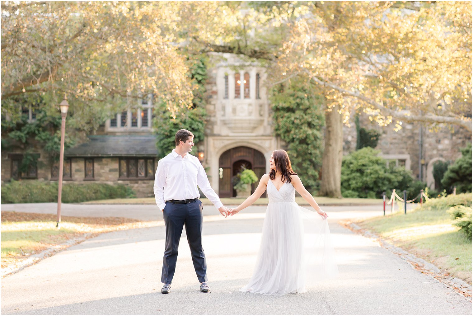 classic engagement session with Idalia Photography