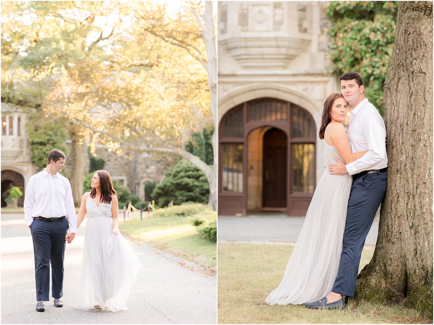 timeless engagement portraits by Idalia Photography in Ringwood NJ