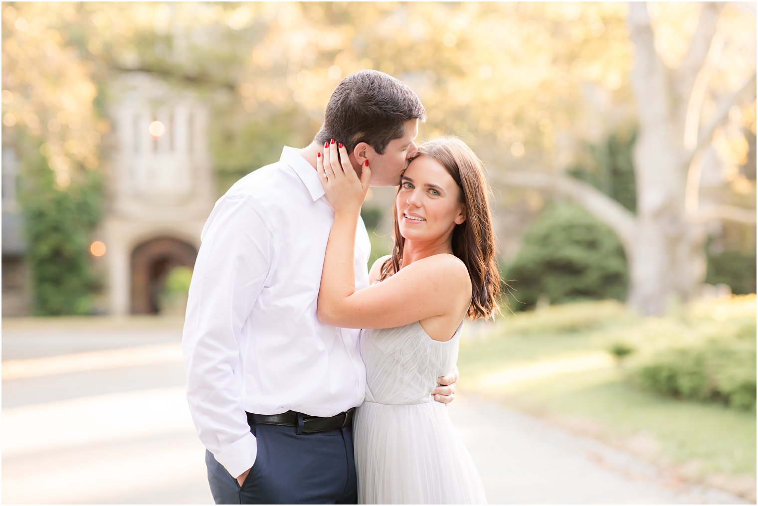 engagement session with Idalia Photography in New Jersey