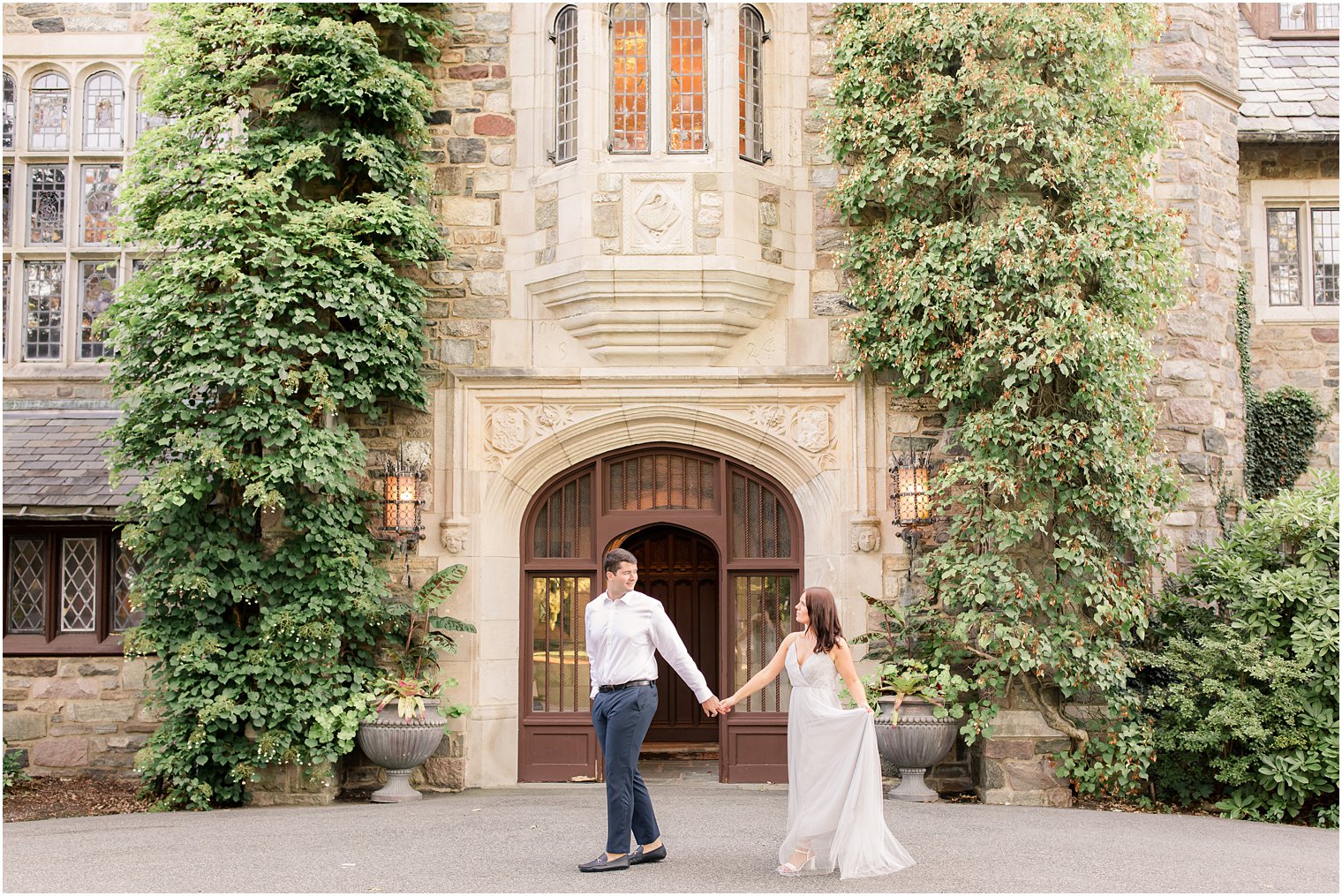 New Jersey engagement photos by Idalia Photography