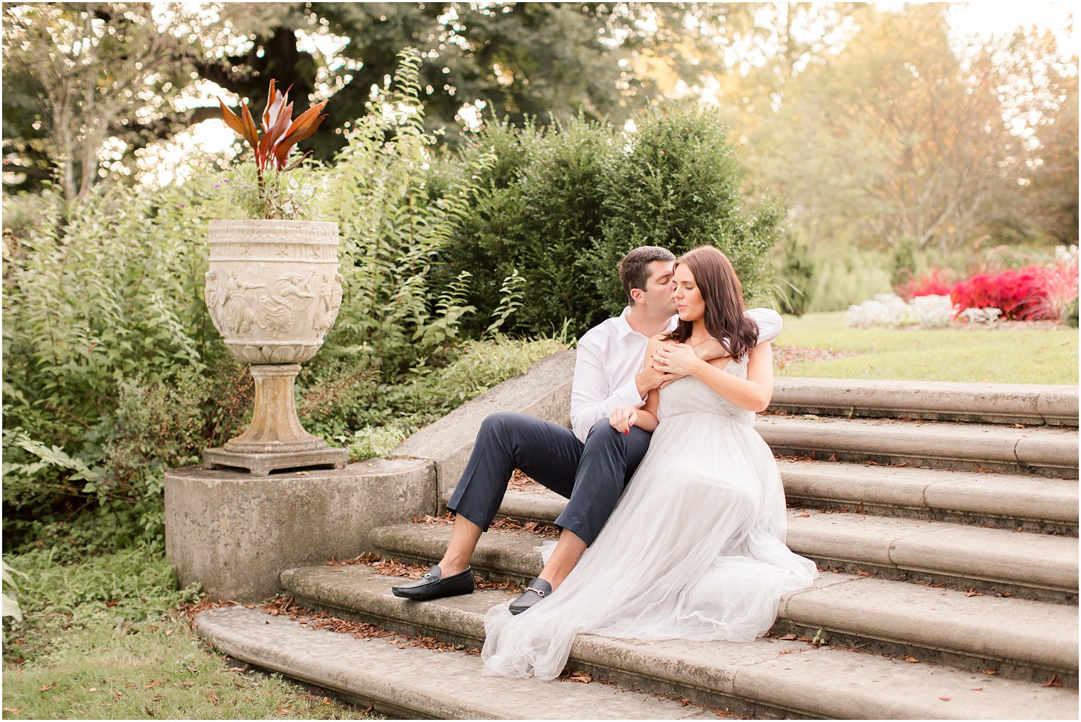 classic engagement portraits with Idalia Photography