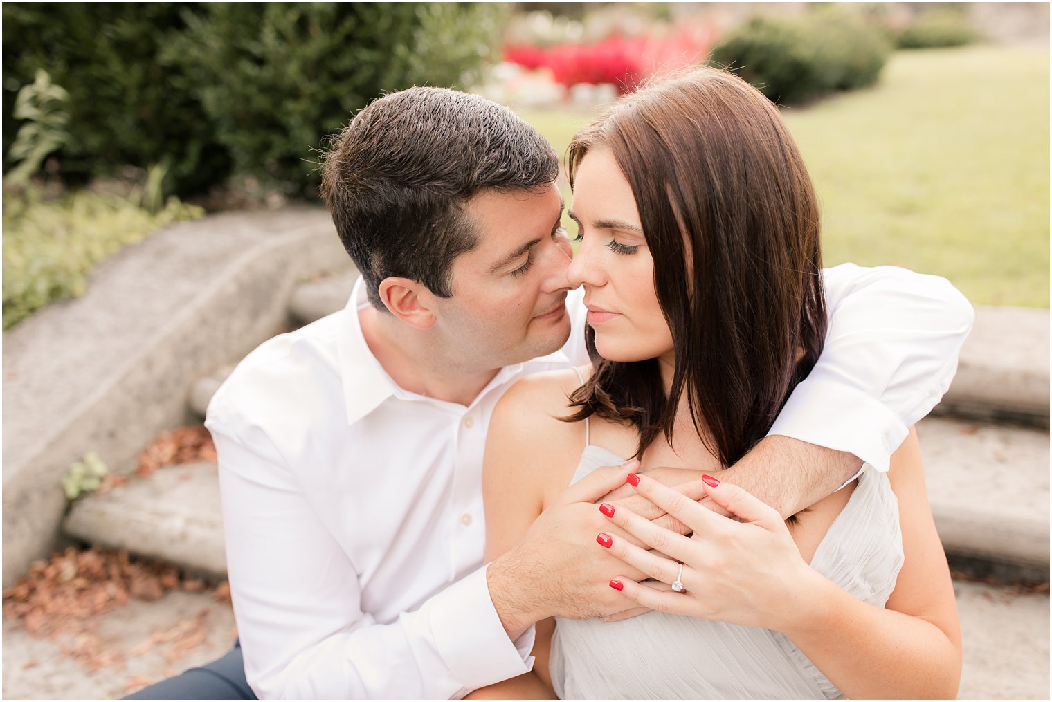 cozy engagement session with Idalia Photography