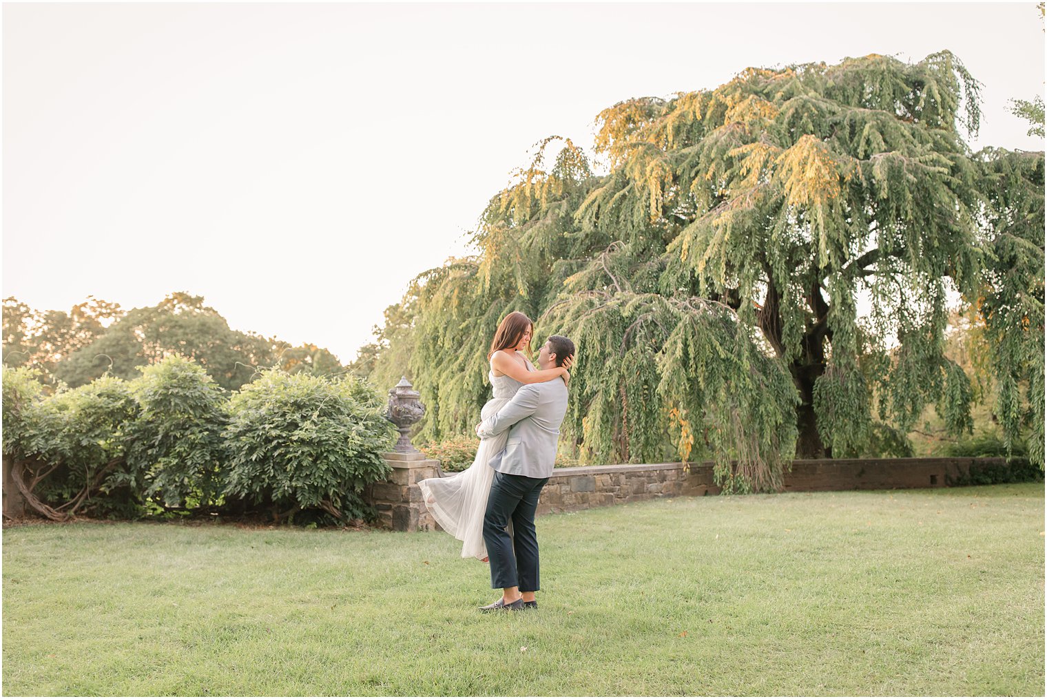 New Jersey engagement portraits by Idalia Photography