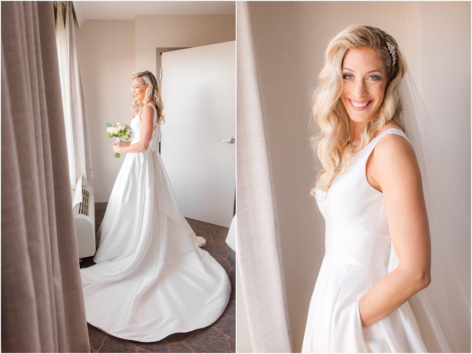 bridal portraits in New Jersey with Idalia Photography