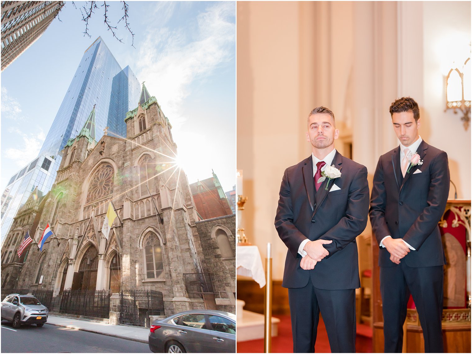 church wedding in New Jersey photographed by Idalia Photography