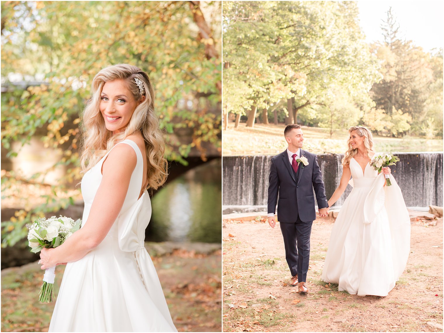 bridal portraits for Westmount Country Club Wedding day with Idalia Photography