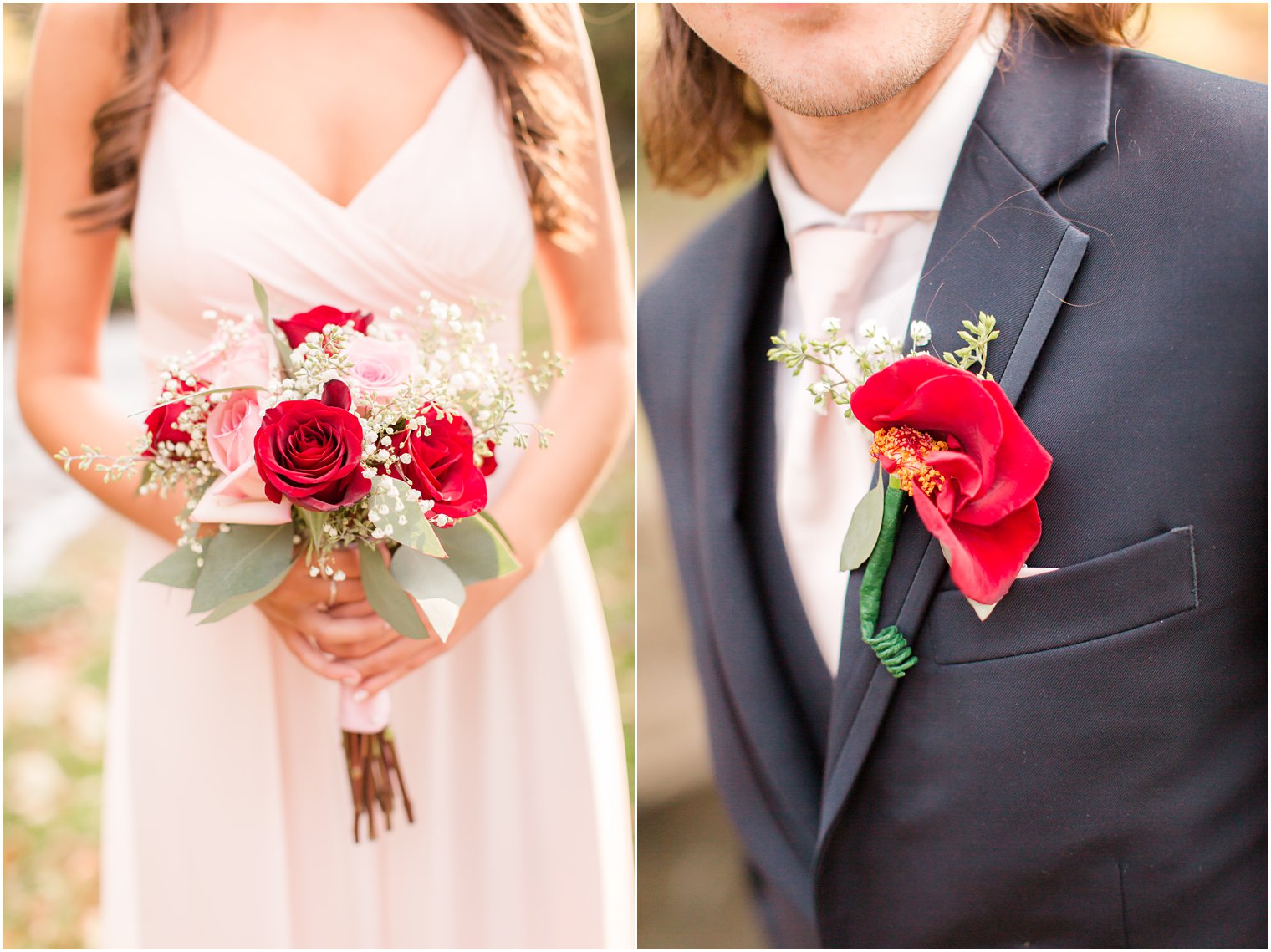 floral details for Westmount Country Club Wedding day with Idalia Photography