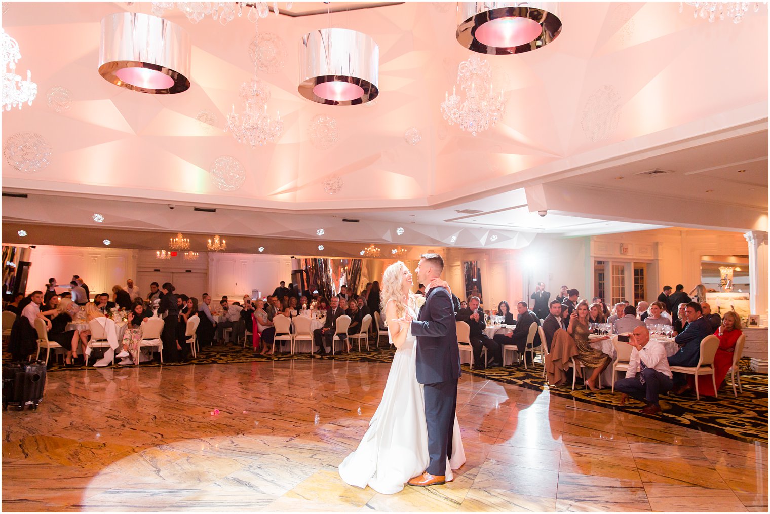 first dance in New Jersey photographed by Idalia Photography