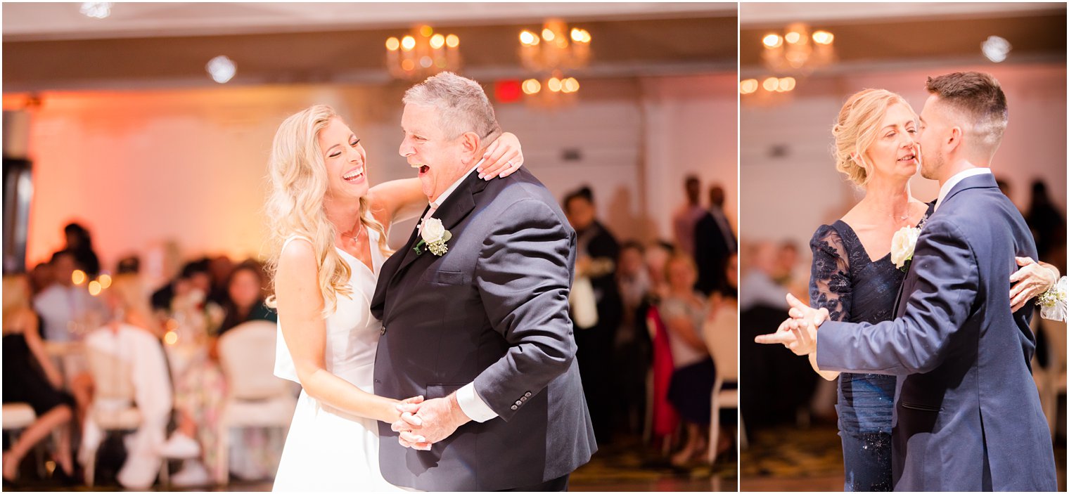 parent dances in New Jersey photographed by Idalia Photography