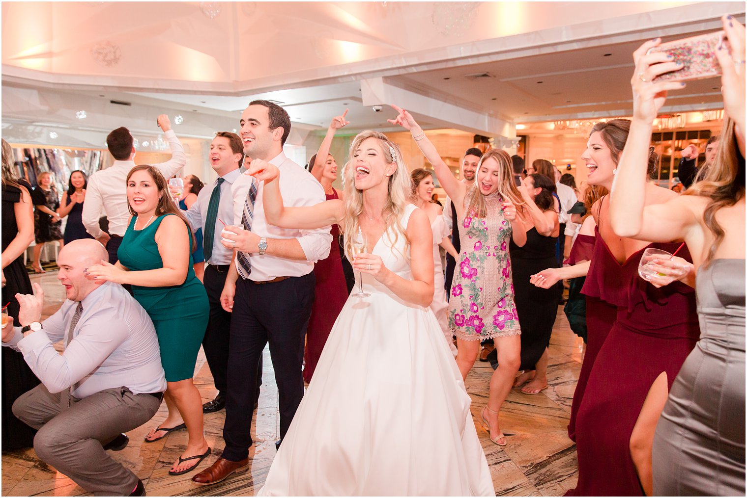 Westmount Country Club Wedding reception photographed by Idalia Photography