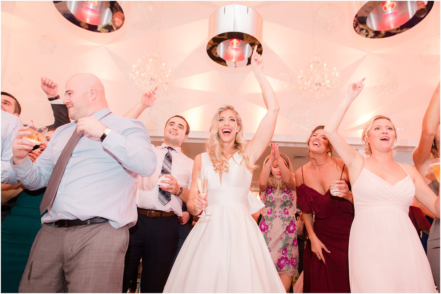 Westmount Country Club Wedding reception photographed by Idalia Photography