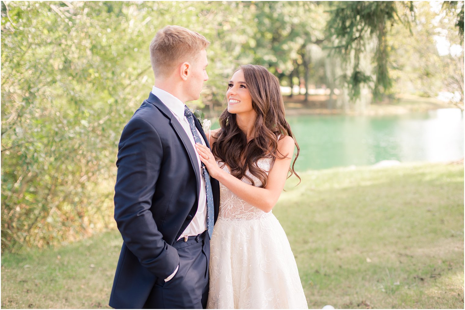 Windows on the Water at Frogbridge wedding day photographed by Idalia Photography