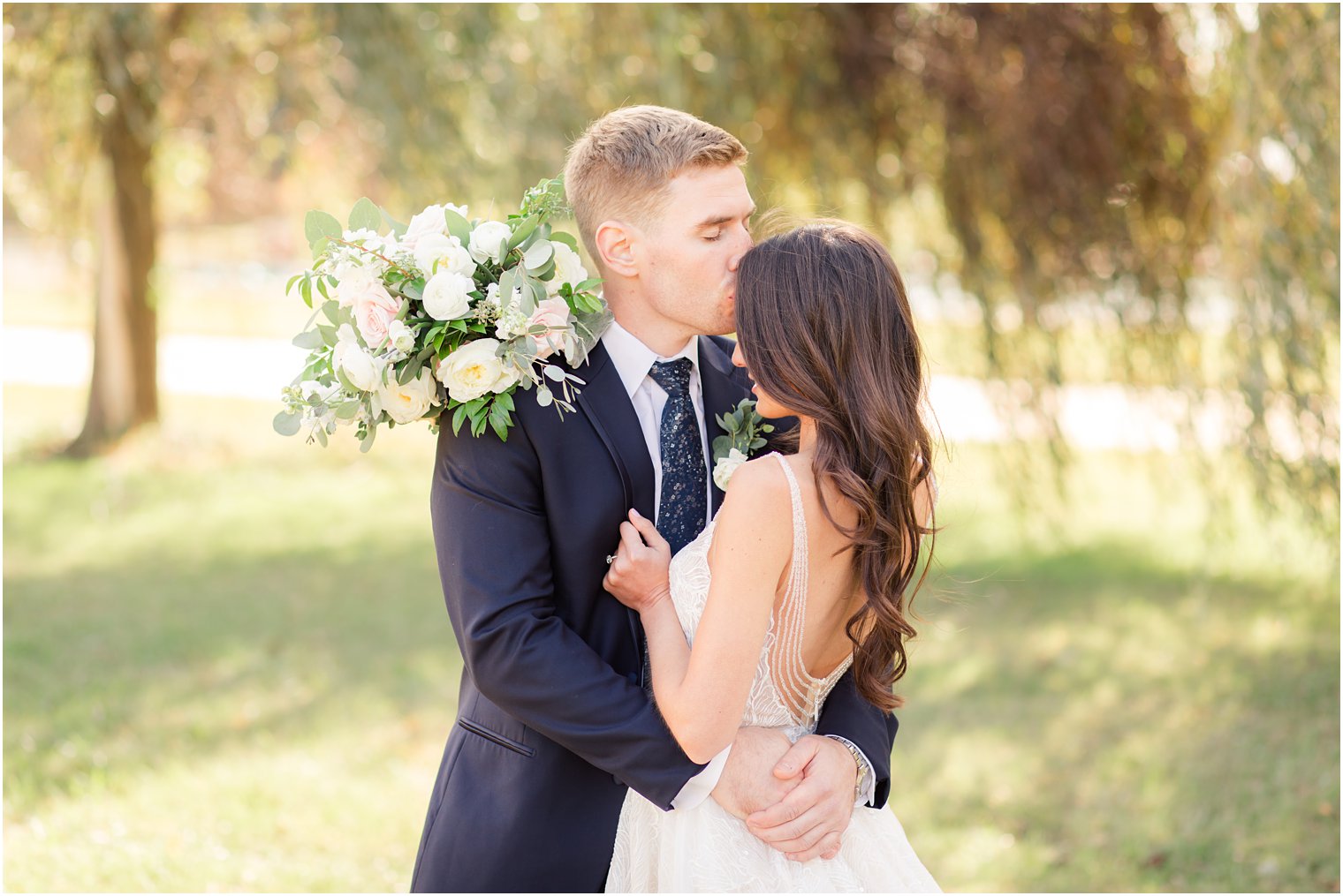 romantic Windows on the Water at Frogbridge wedding day by Idalia Photography