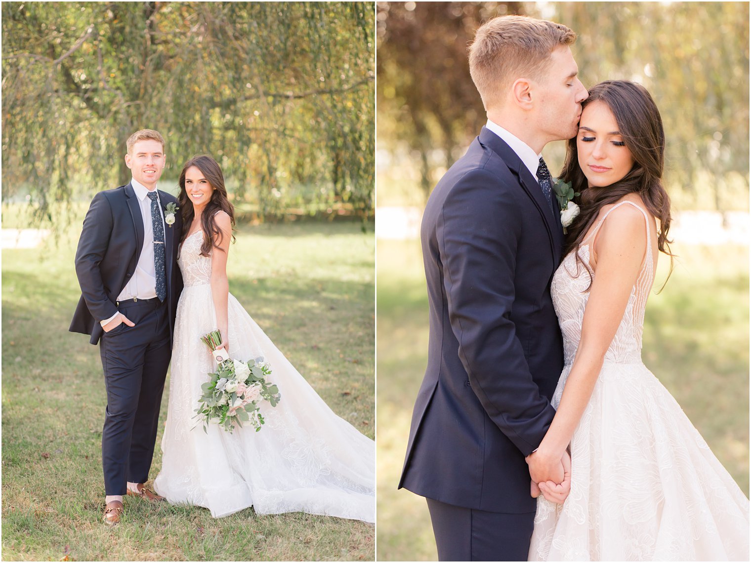 classic newlywed Windows on the Water at Frogbridge wedding photos by Idalia Photography