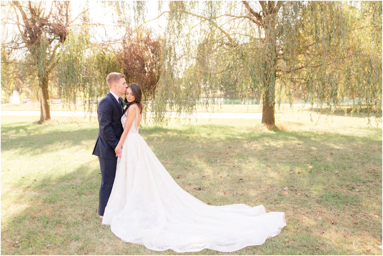 bride and groom Windows on the Water at Frogbridge wedding photos