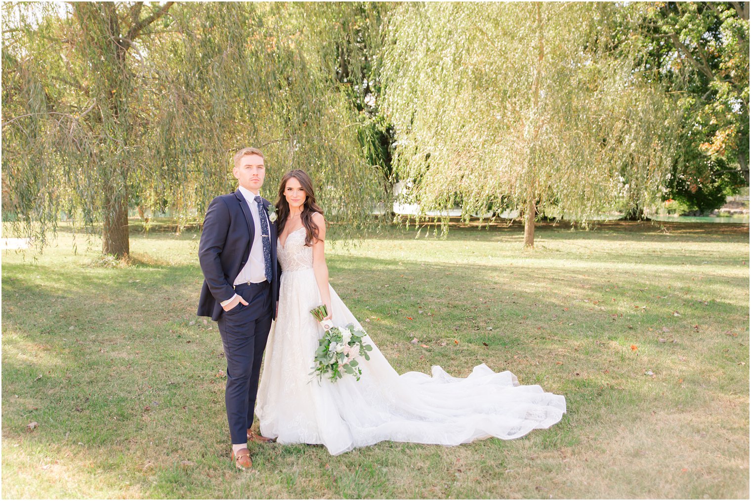 Windows on the Water at Frogbridge wedding photos by NJ wedding photography team Idalia Photography