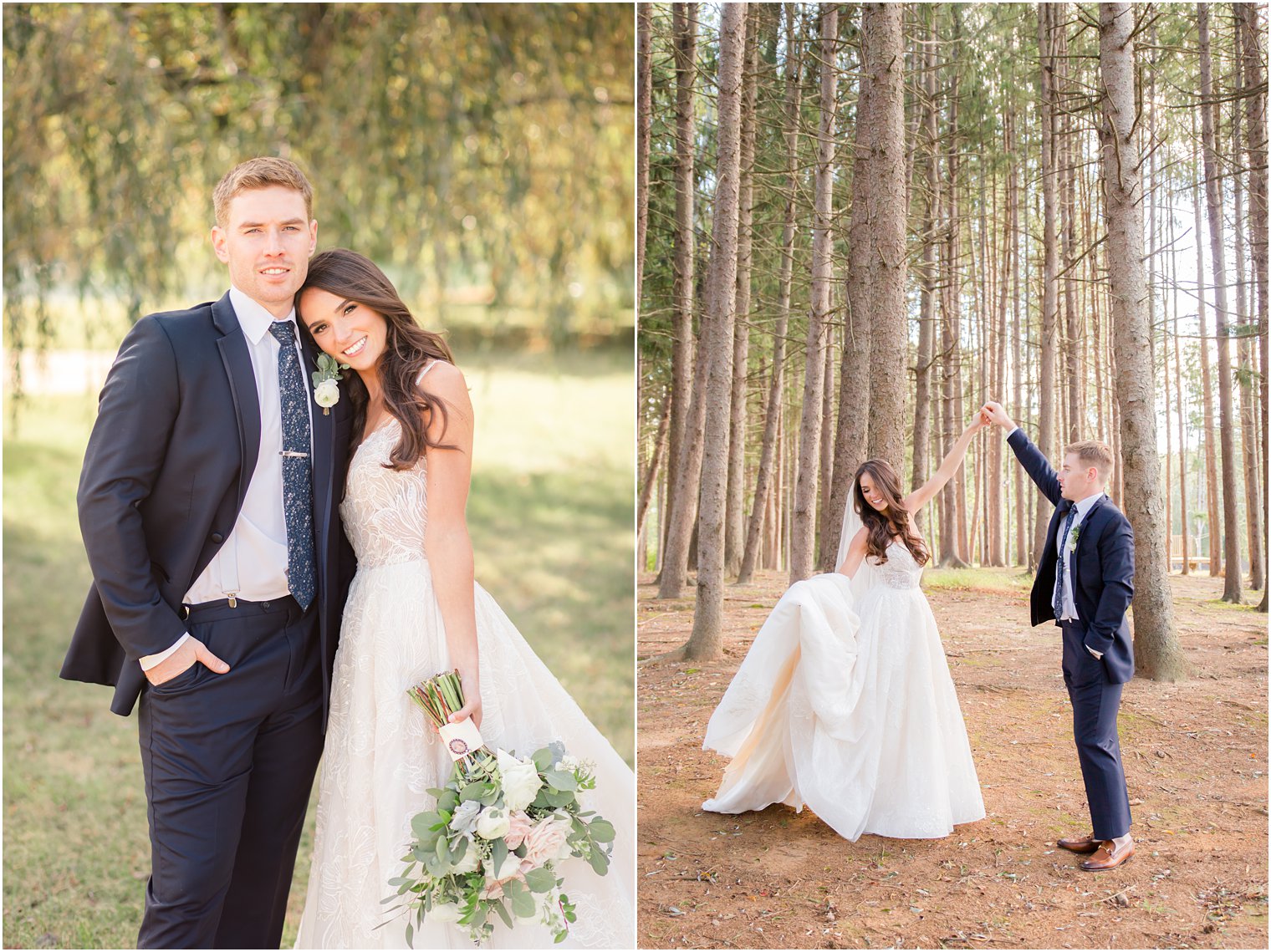 joyful Windows on the Water at Frogbridge wedding with Idalia Photography