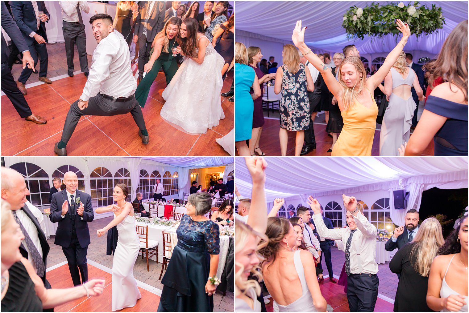 wedding reception dancing at Windows on the Water at Frogbridge