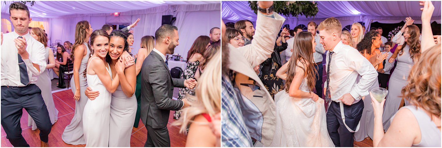 wedding reception dancing at Windows on the Water at Frogbridge