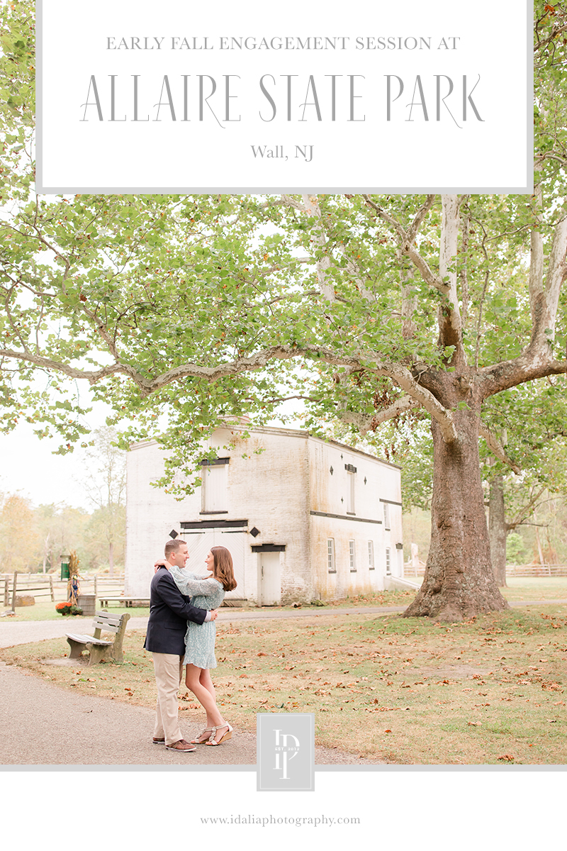 Allaire State Park Engagement Session by Idalia Photography