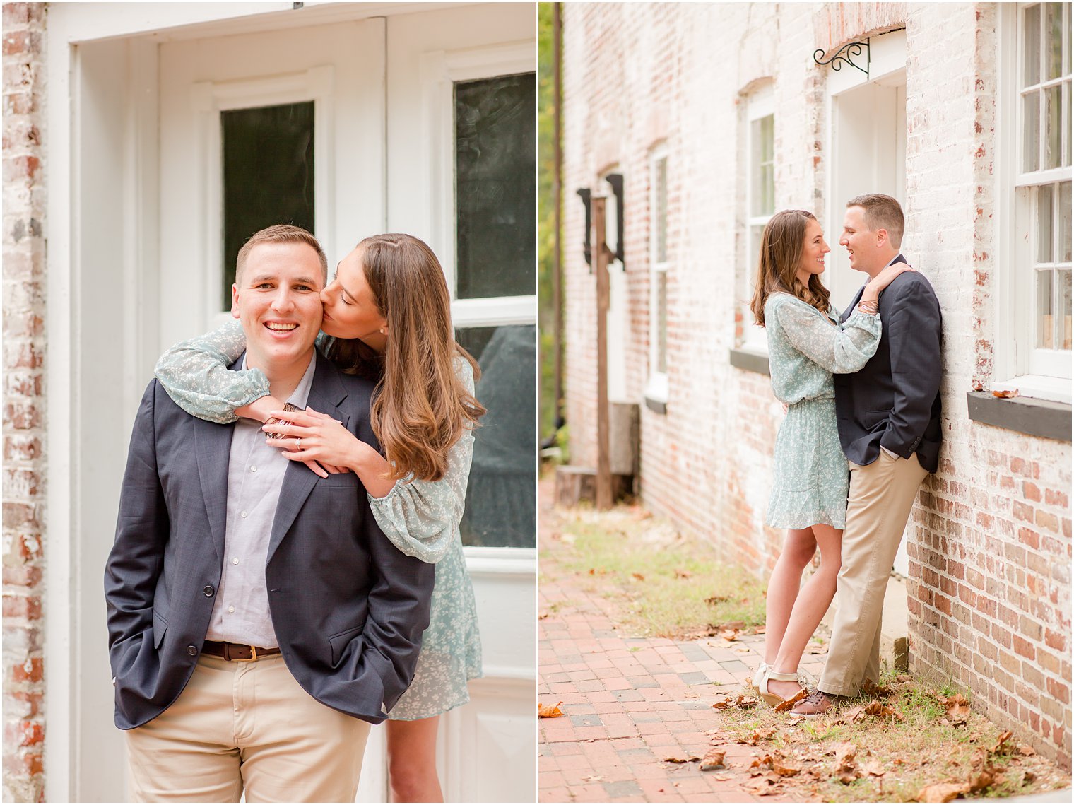 New Jersey engagement session with Idalia Photography