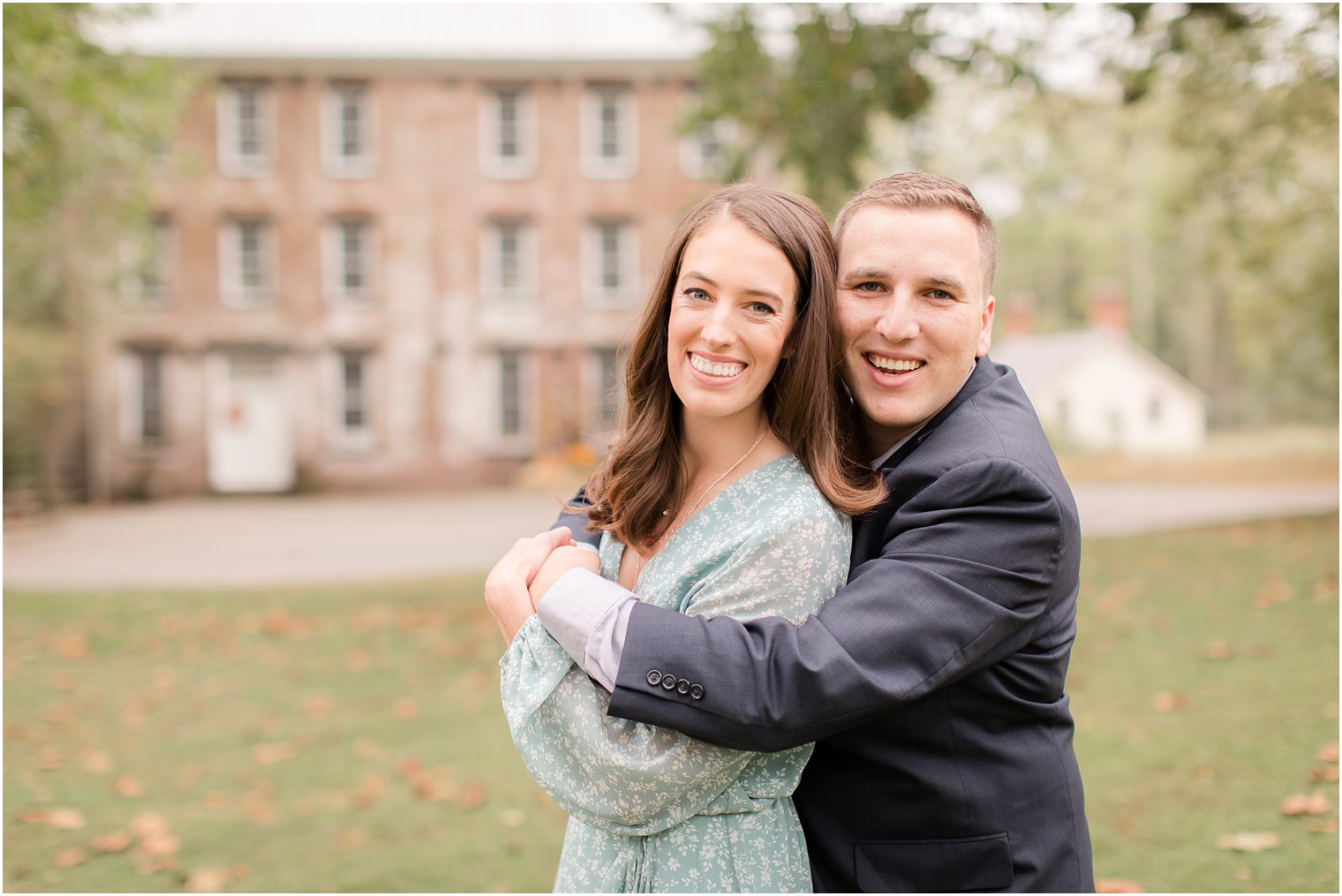 Allaire State Park engagement photos photographed by Idalia Photography