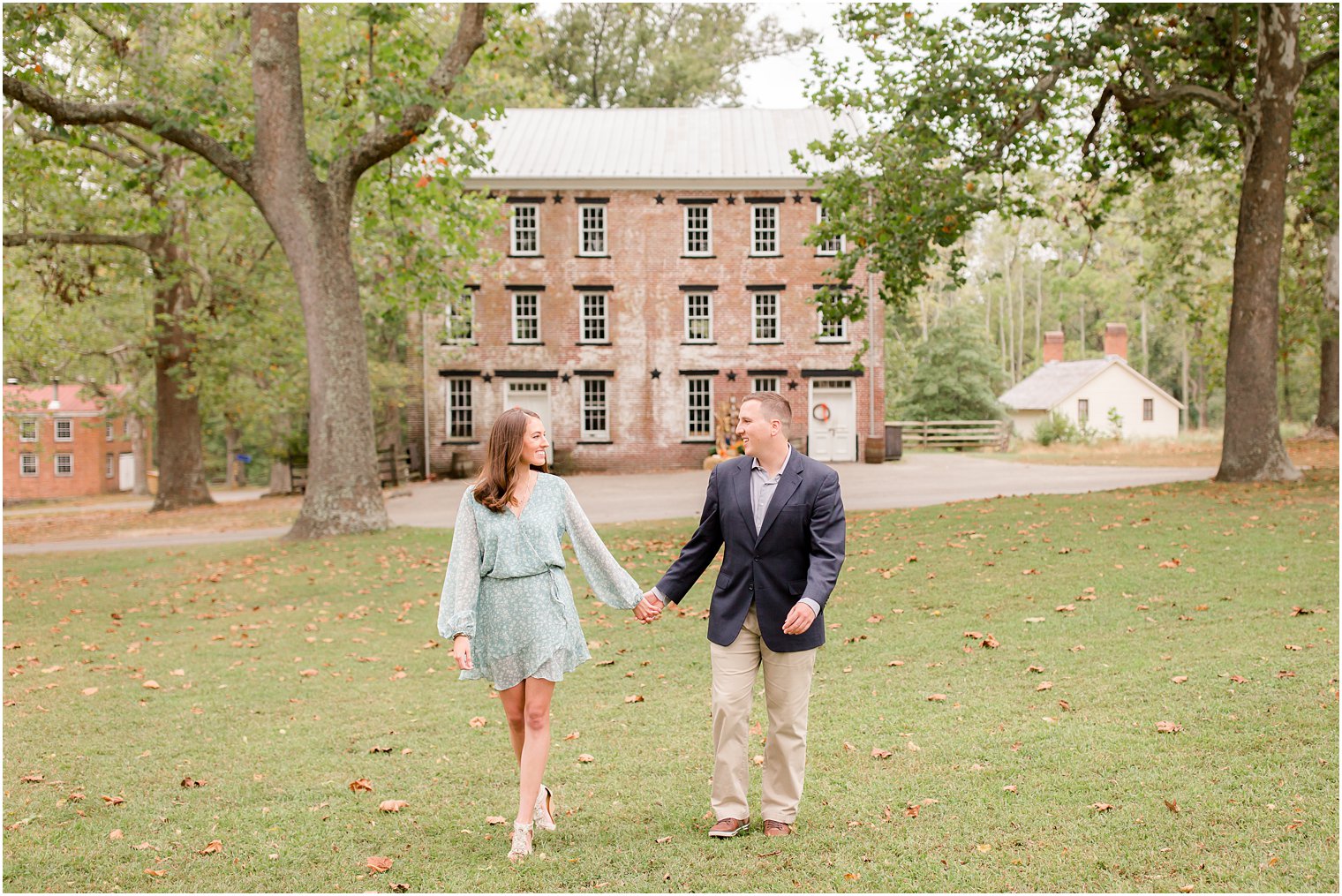 Wall New Jersey engagement session by Idalia Photography