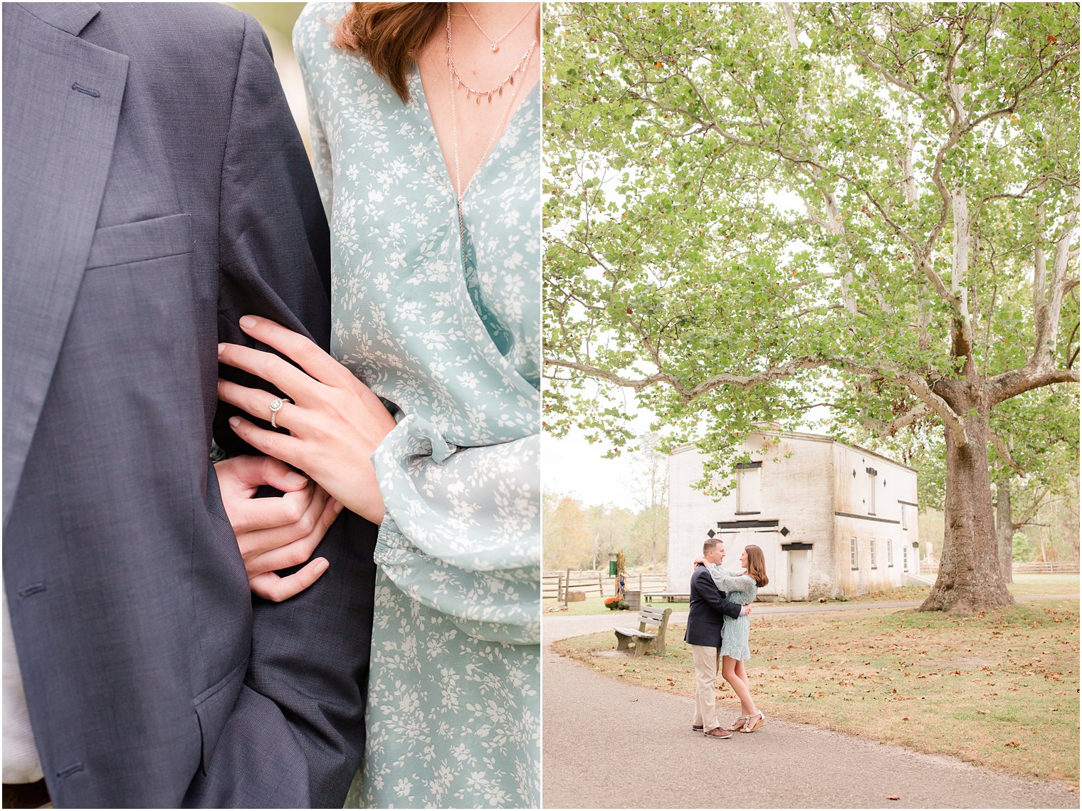 New Jersey engagement session with Idalia Photography