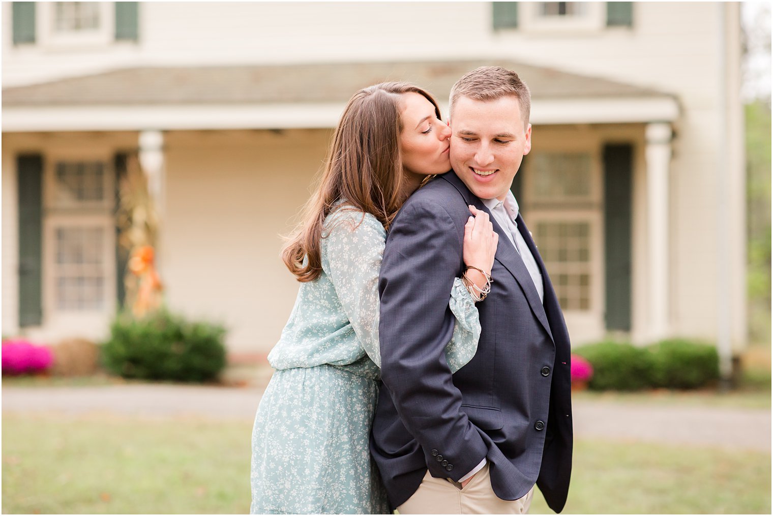 engagement session in wall NJ by Idalia Photography