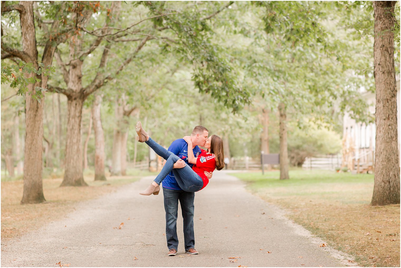 NJ engagement session with Idalia Photography