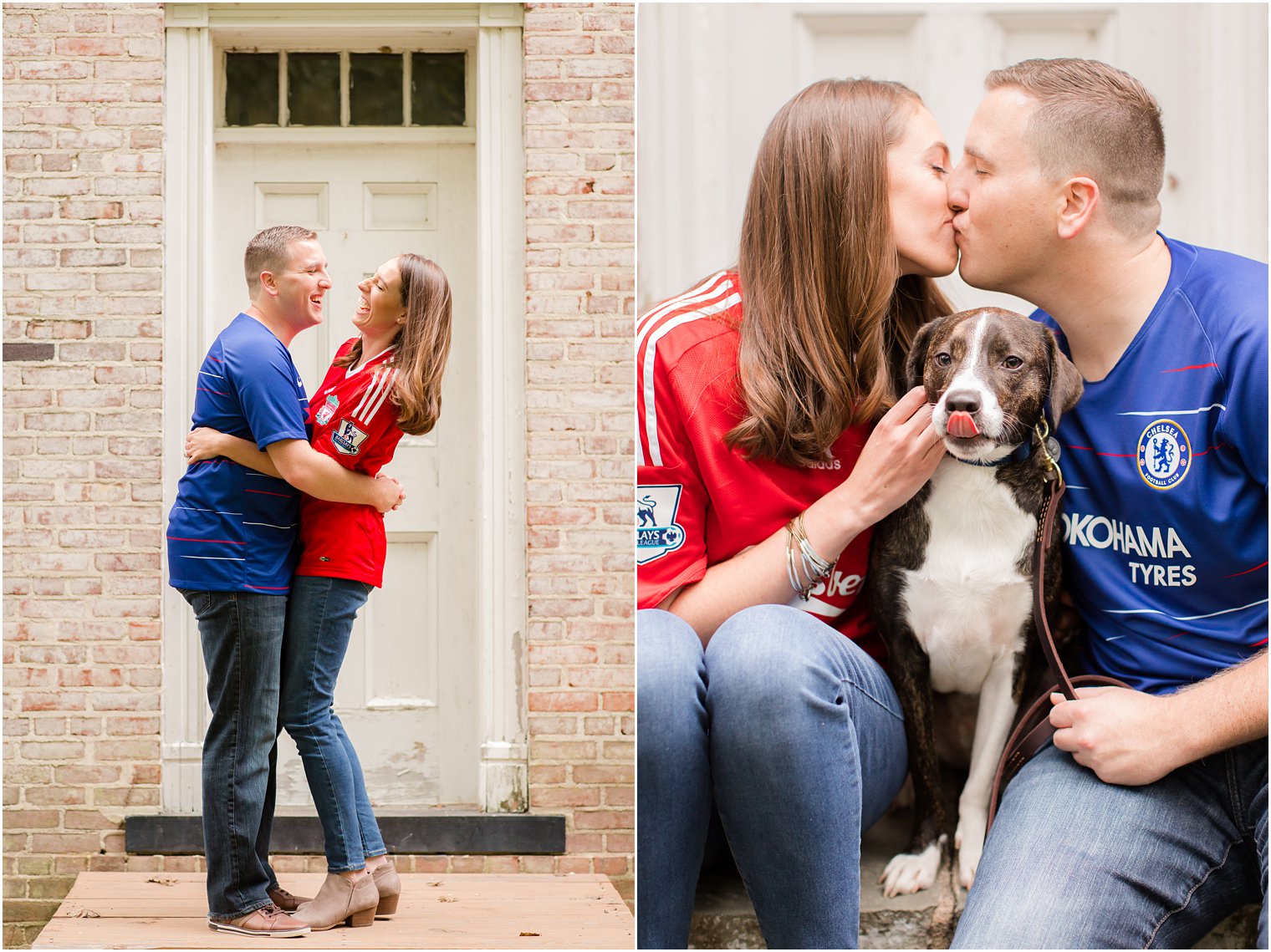 Idalia Photography captures Wall NJ engagement photos