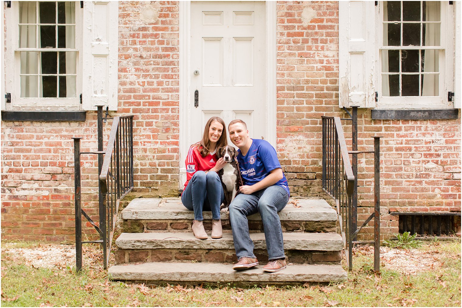 Allaire State Park in Wall NJ engagement photos by Idalia Photography