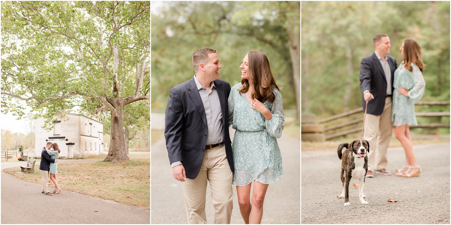 Allaire State Park Engagement Session by Idalia Photography
