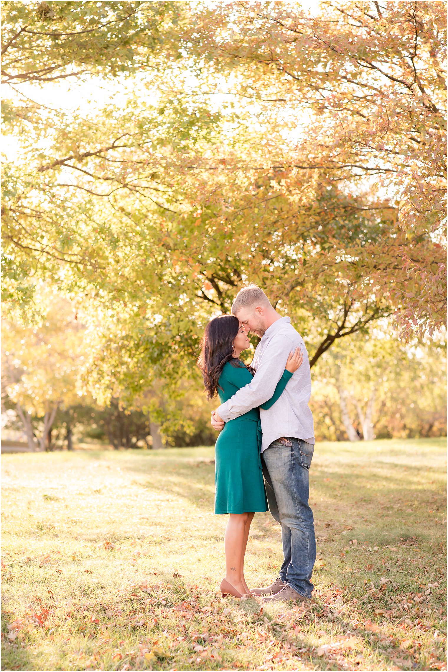 Timeless engagement photos at Liberty State Park by NJ Wedding Photographers Idalia Photography