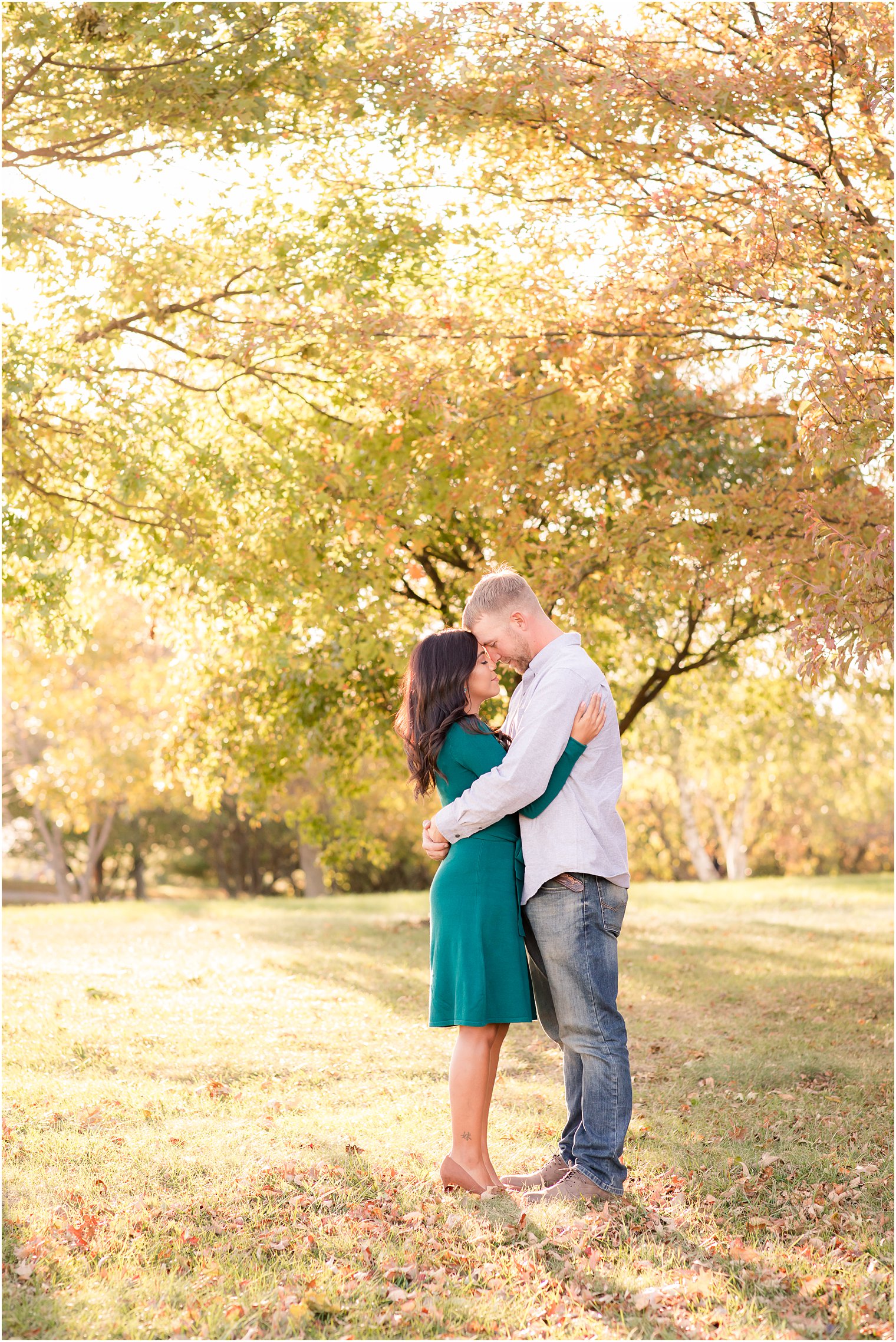 Liberty State Park Engagement NJ Wedding Photographer Idalia