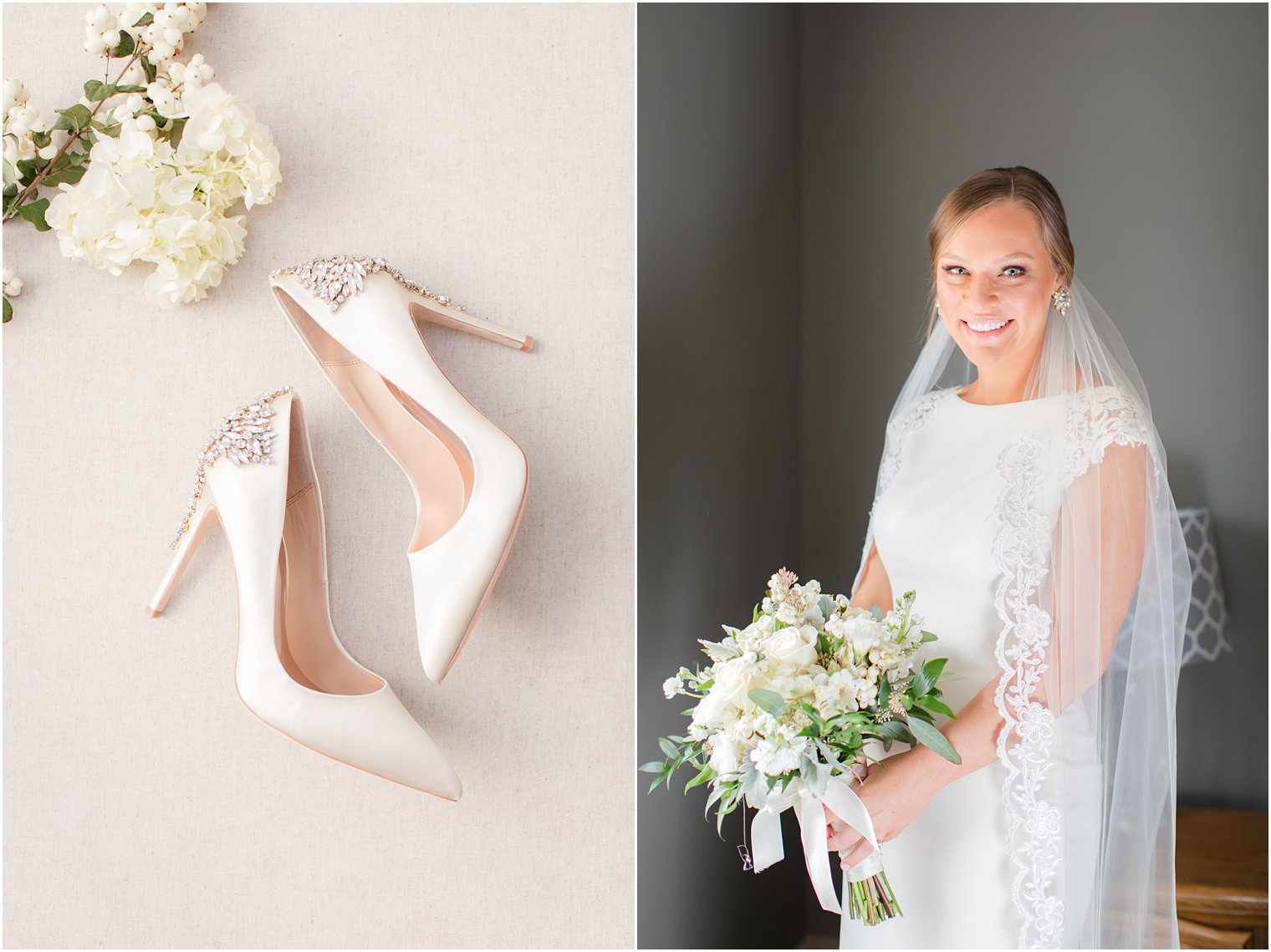 classic bridal details photographed by Idalia Photography