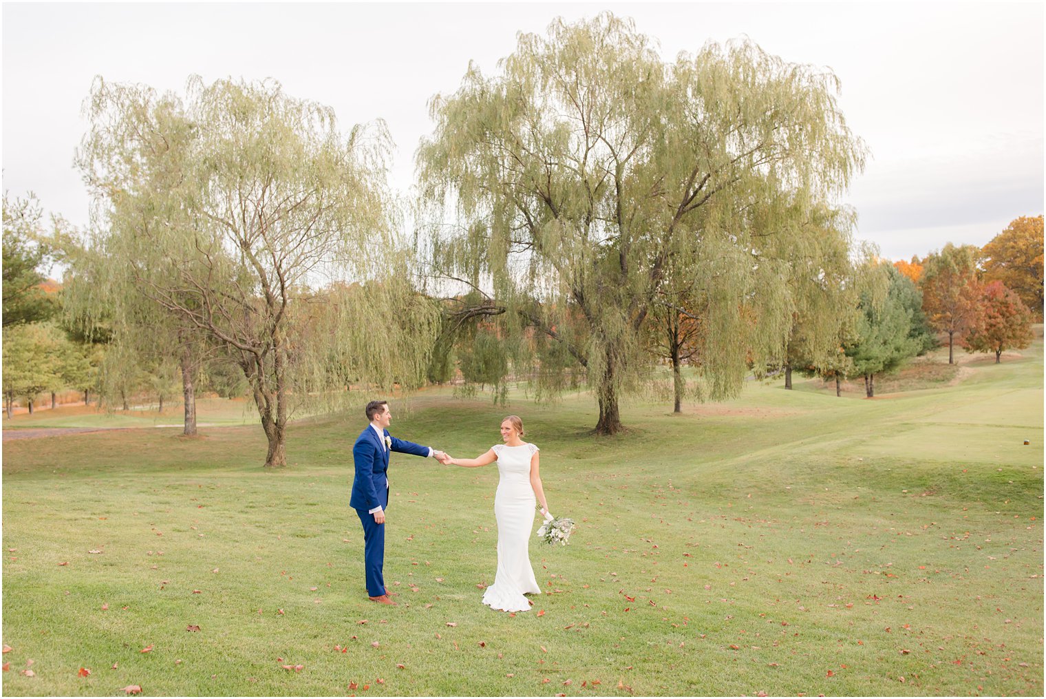 New York Country Club wedding day with Idalia Photography