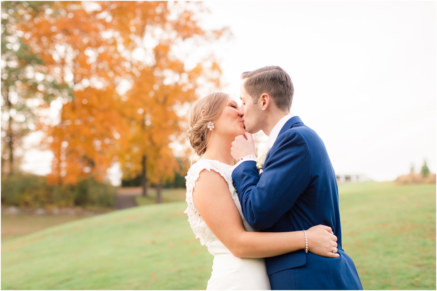 wedding portraits with Idalia Photography at New York Country Club