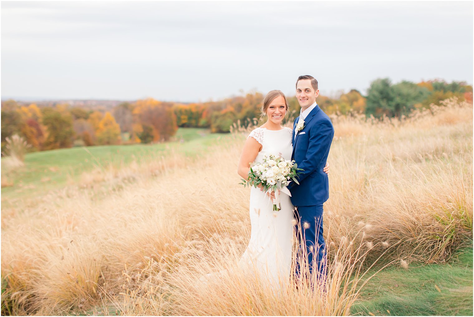 New York Country Club wedding photos by NY wedding photographer Idalia Photography