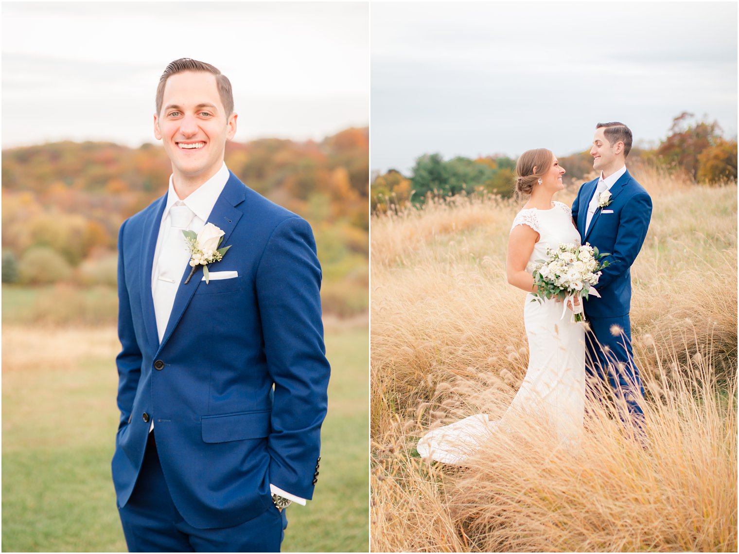 New York wedding portraits with Idalia Photography