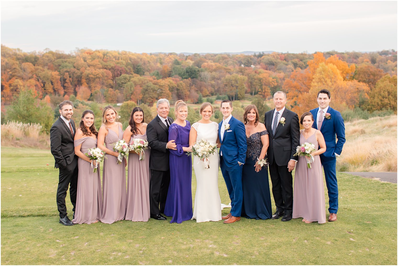 family photos at New York Country Club