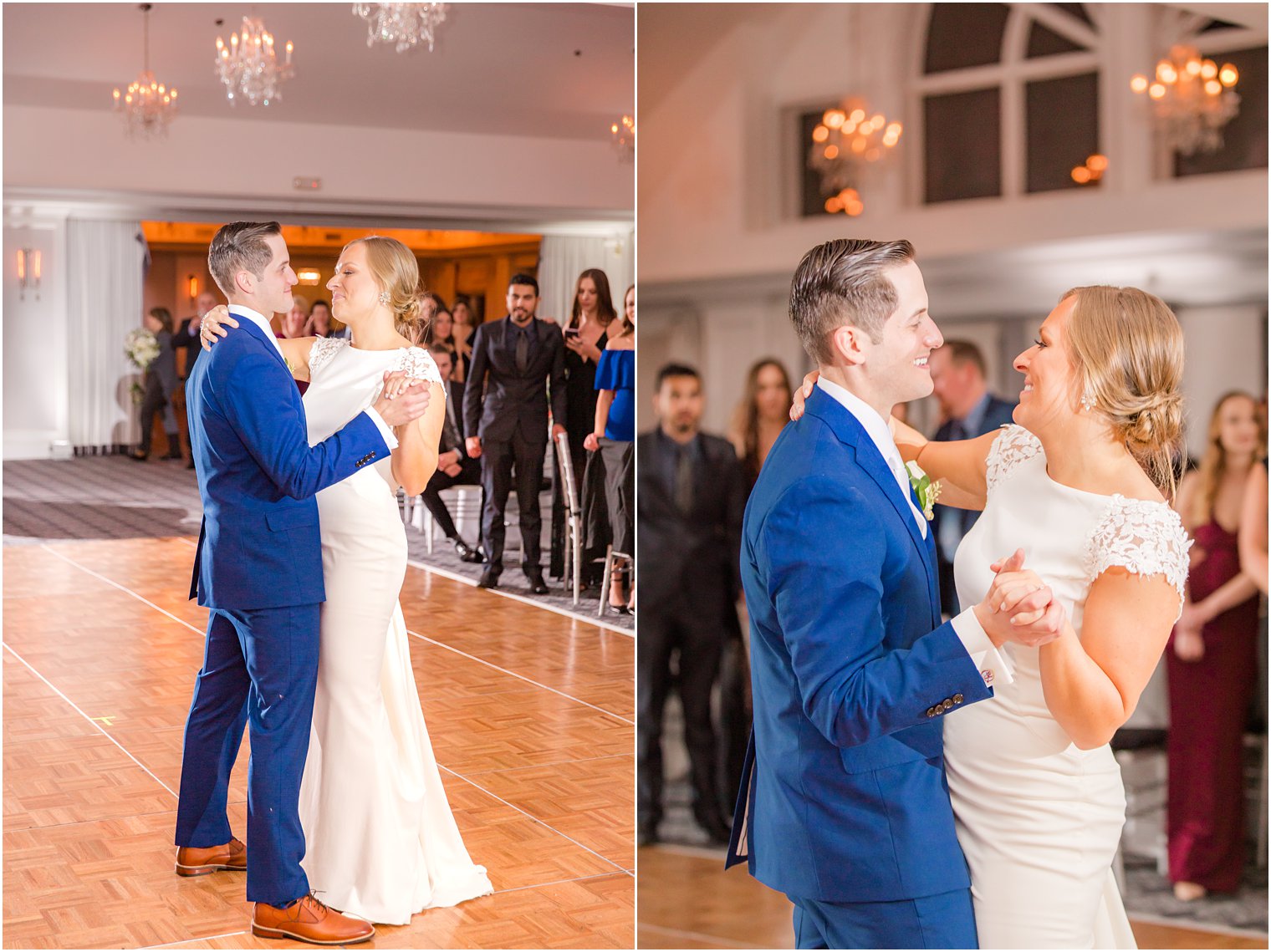 first dance at New York Country Club with Idalia Photography