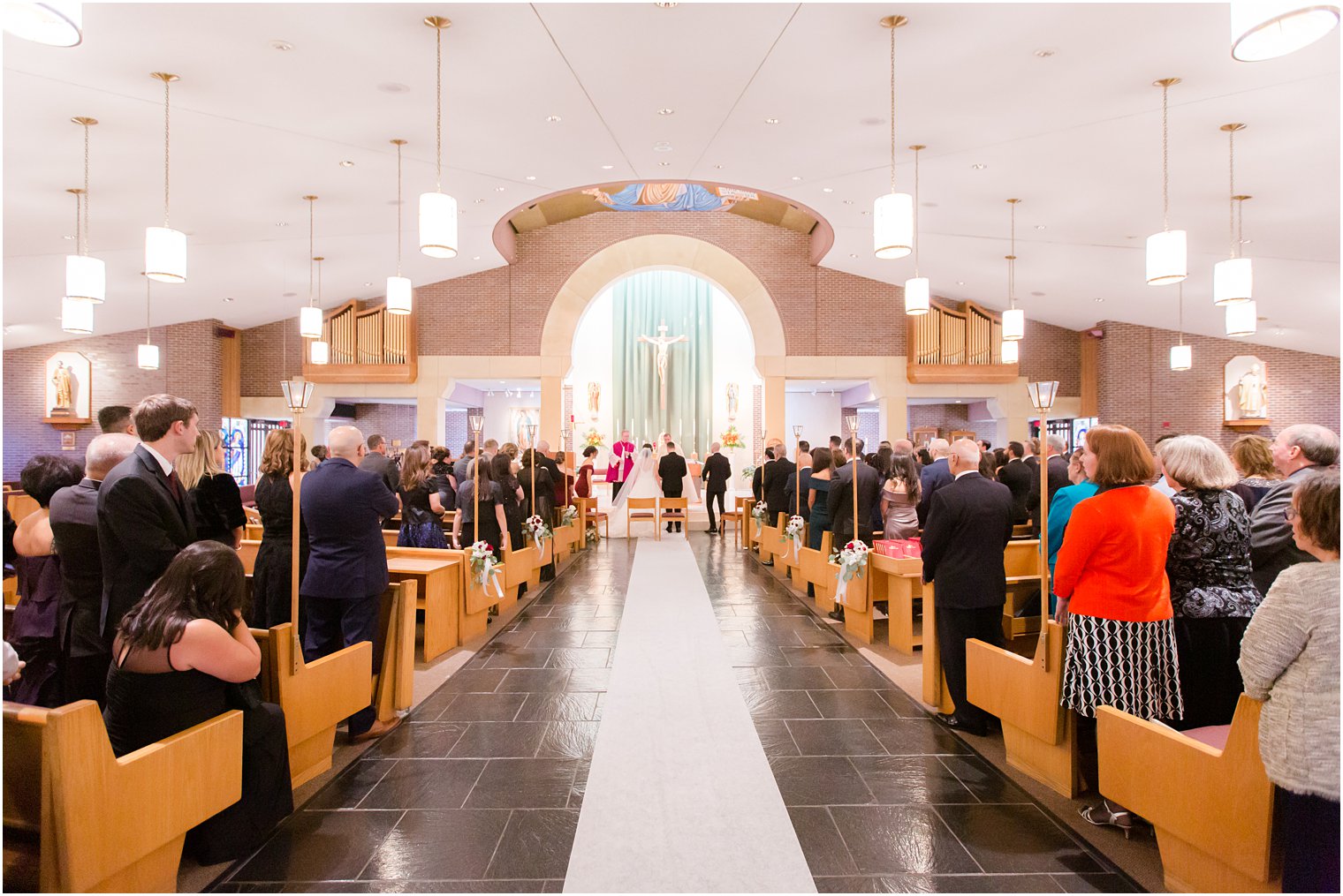 Idalia Photography captures traditional church wedding in New Jersey