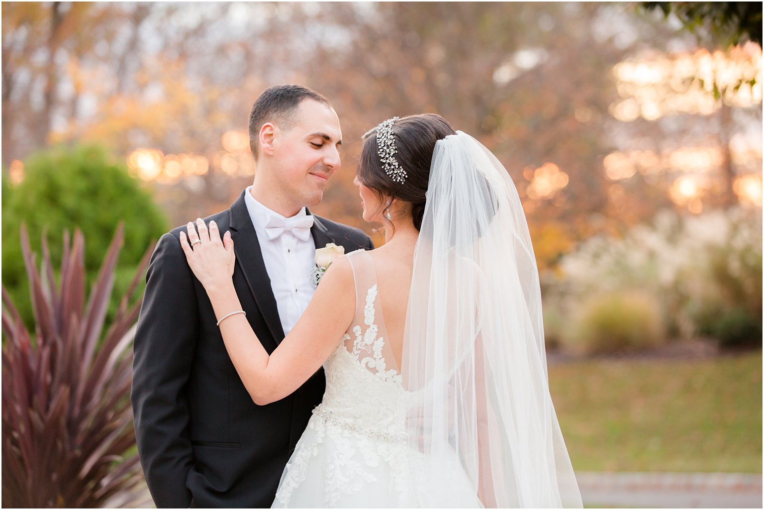 New Jersey wedding portraits with Idalia Photography