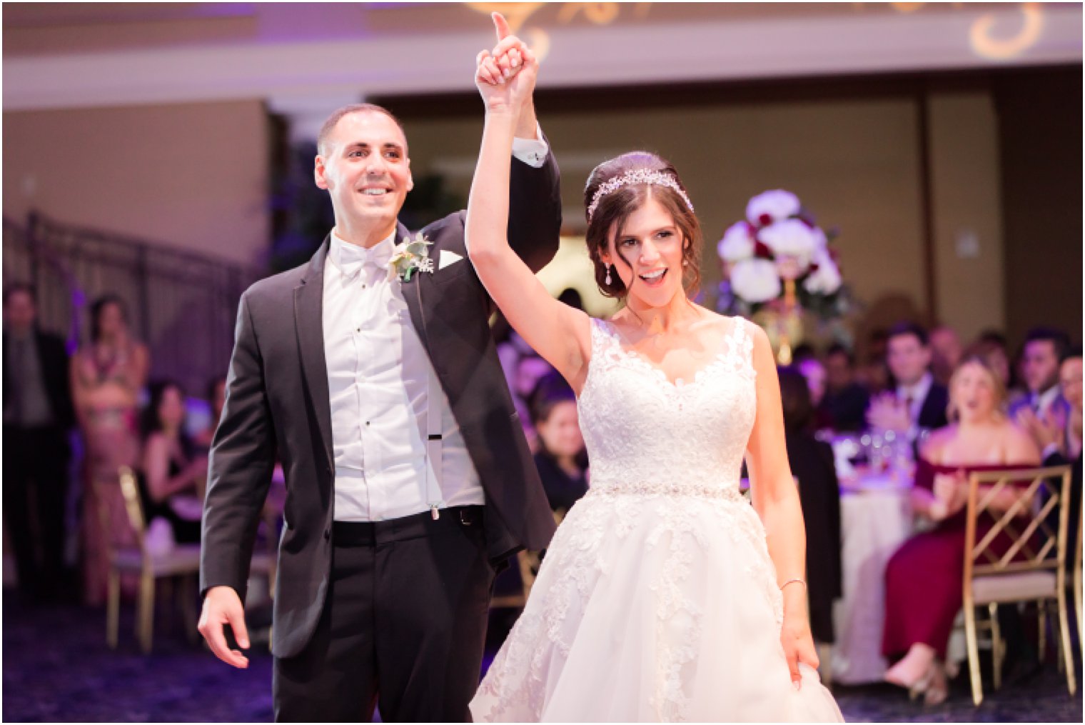 wedding reception dances photographed by Idalia Photography