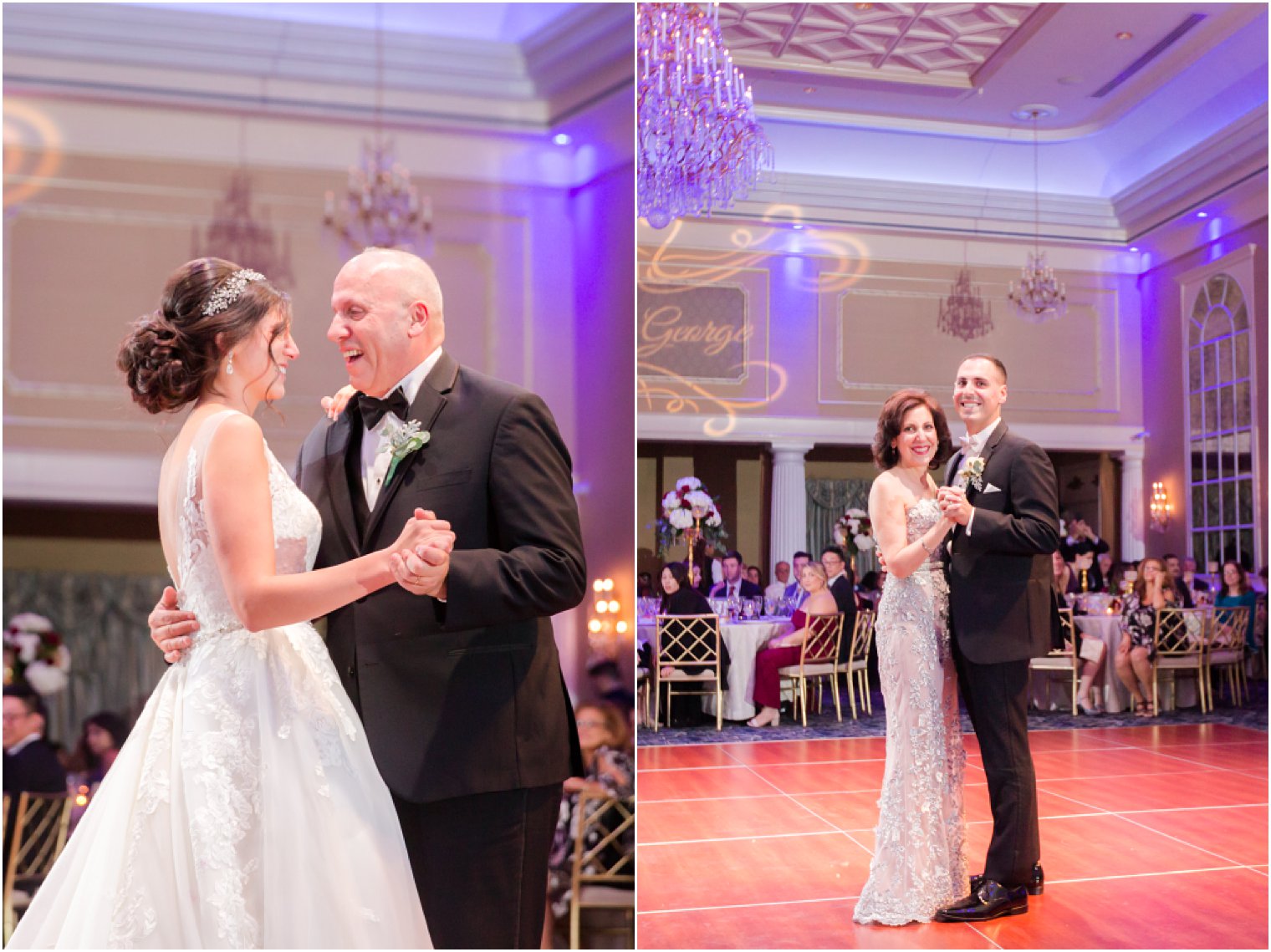 parent dances photographed by Idalia Photography