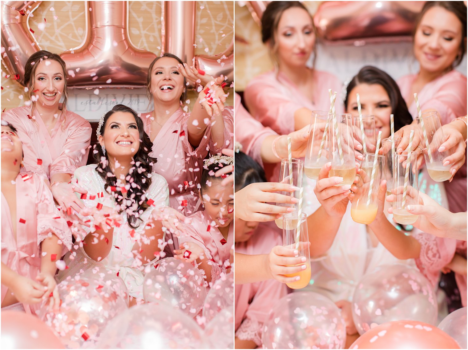 joyful bridal preparations by Idalia Photography