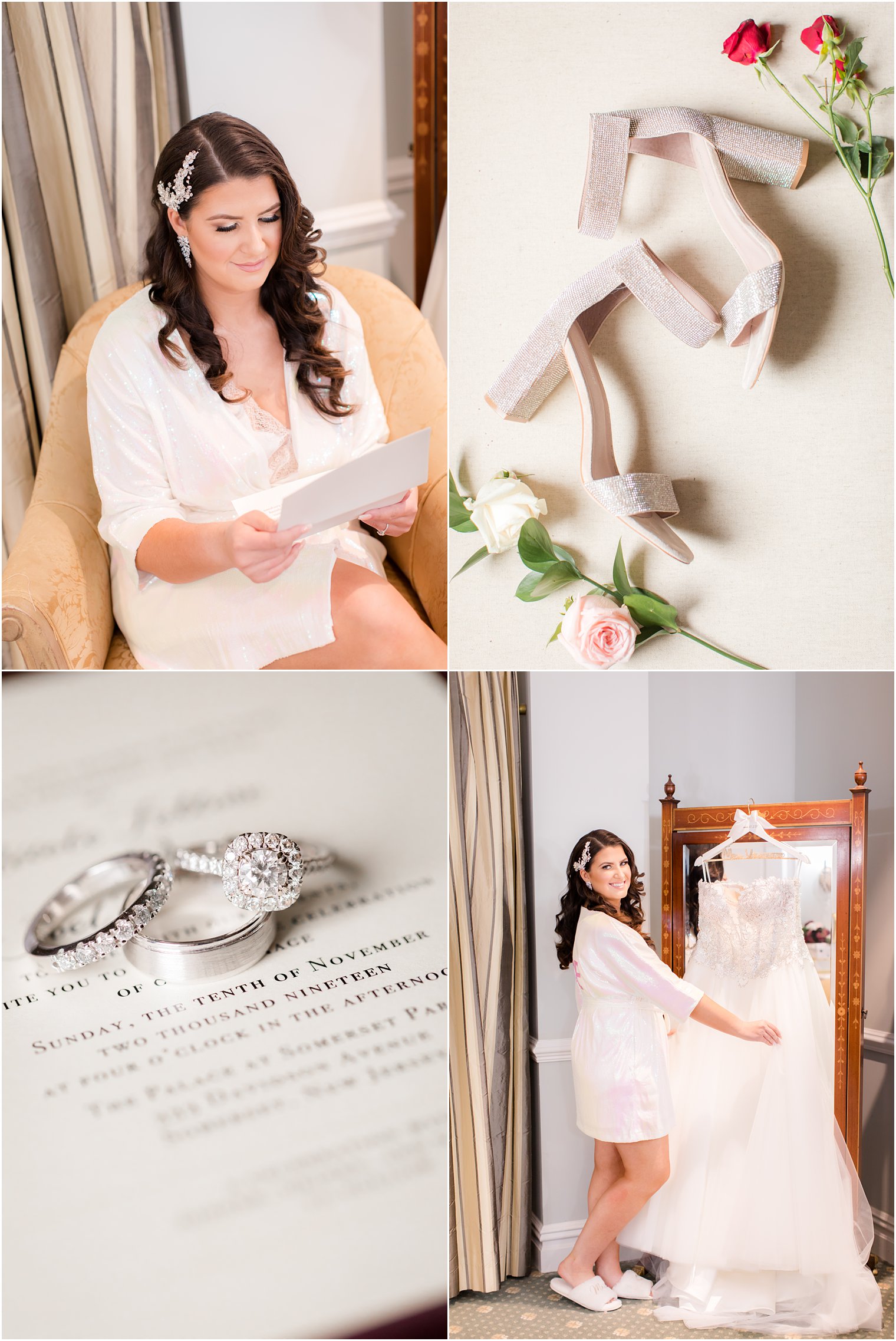 NJ wedding day preparations with Idalia Photography