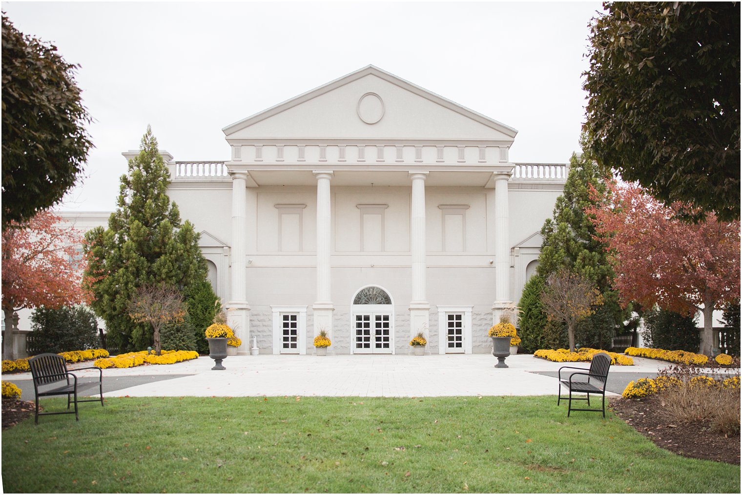 Fall Wedding at The Palace at Somerset Park by Idalia Photography